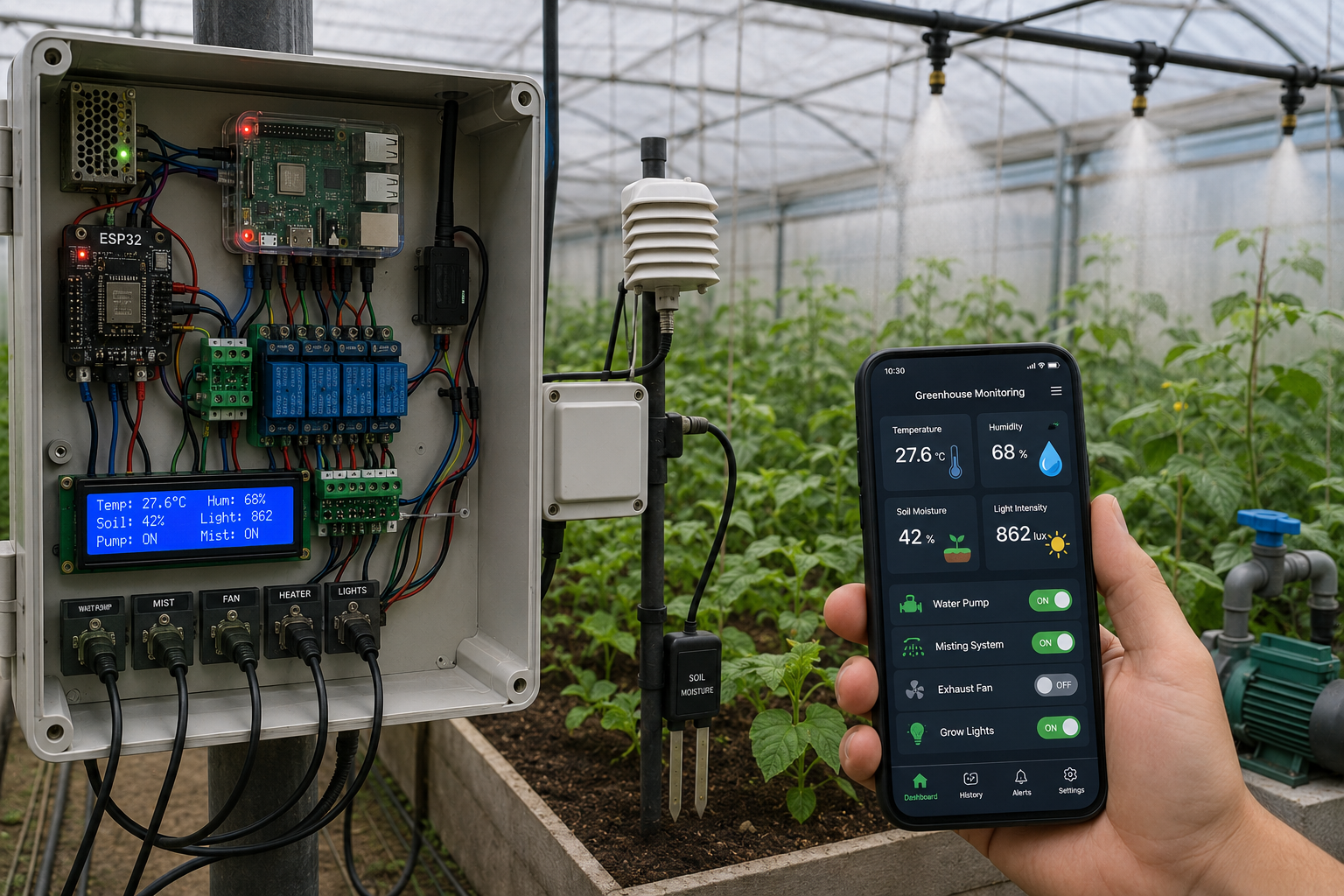 Greenhouse Automation