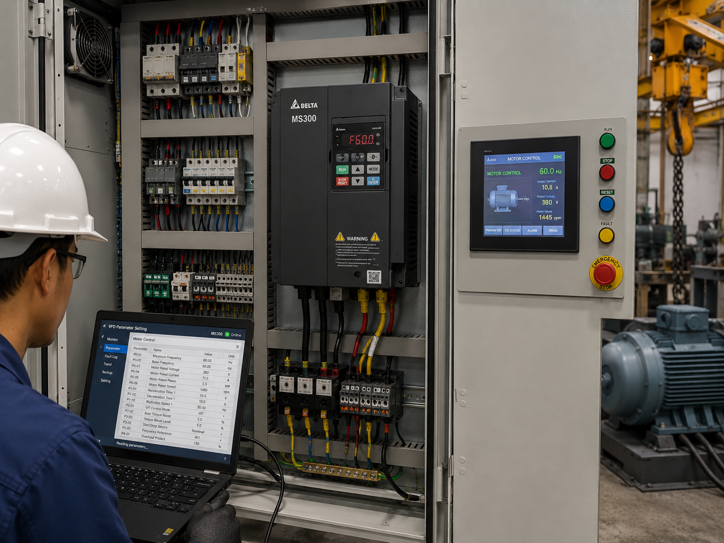 Motor and VFD Control